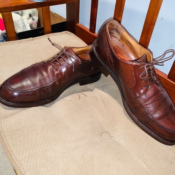 Bostonian Apron-Split Toe LEATHER OUTSOLE Oxford - Picture 3 of 11